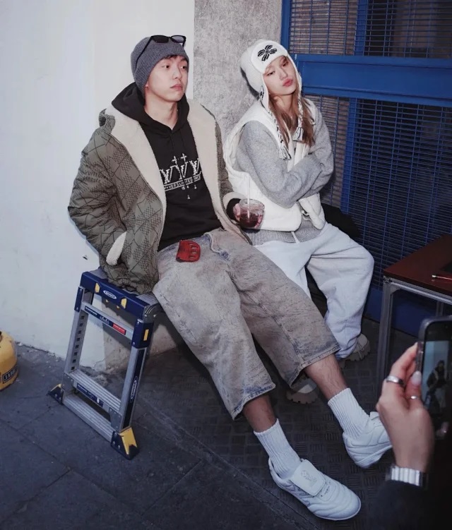 【黑色_白色】大牌FOOTPRINT皮革足球鞋低帮生活休闲鞋