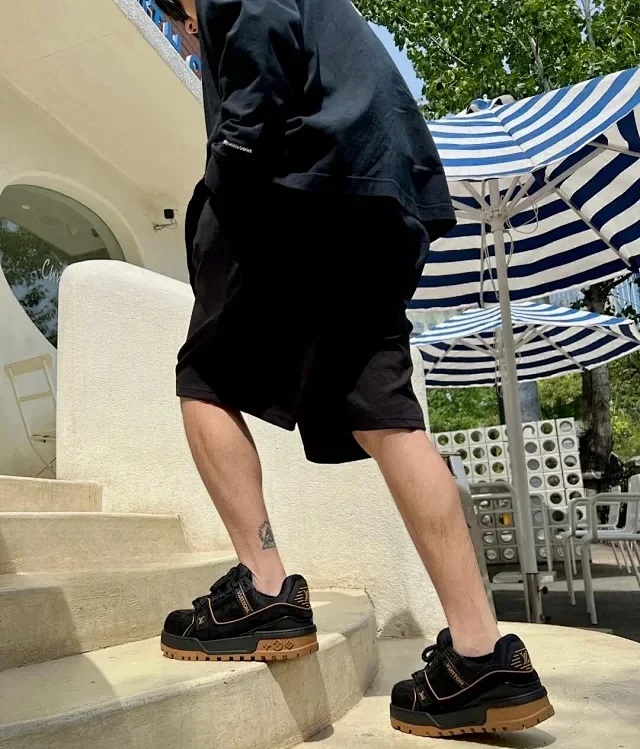 【三个可选】 Trainer Maxi 小胖丁“自主模具半年研发时长”防滑低帮板鞋