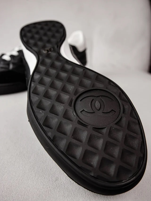 【高定系列】CHANE香奶儿 24a德训鞋 平跟 系带圆头 低帮 生活休闲鞋