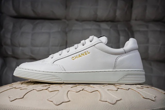 【高定系列】CHANE香奶儿 时尚系带 耐磨 低帮 板鞋