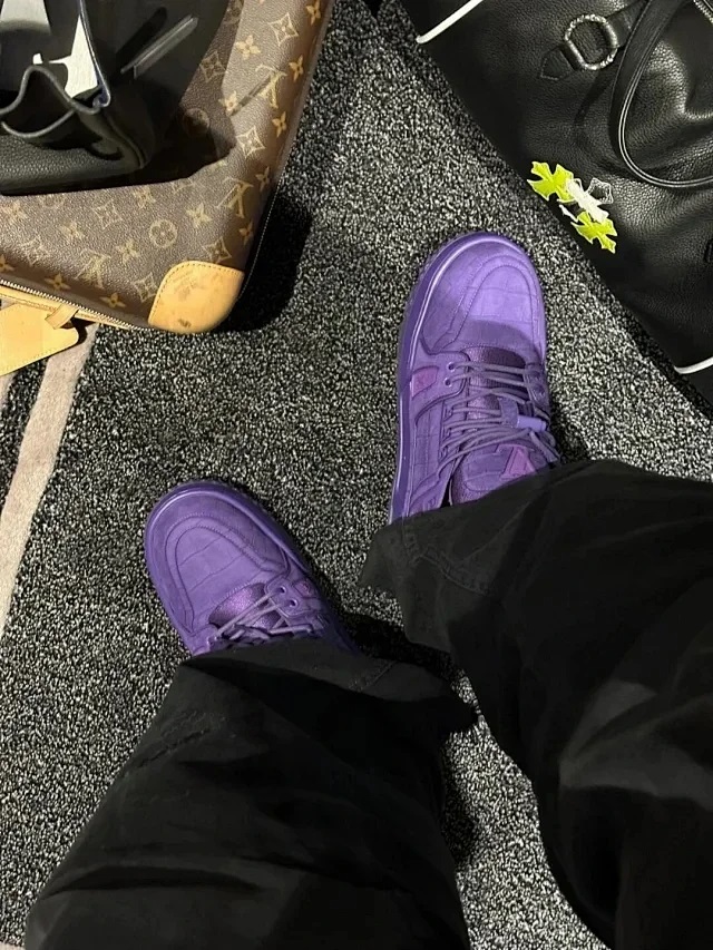 【三个可选】 Trainer Maxi 小胖丁“自主模具半年研发时长”防滑低帮板鞋