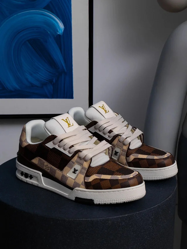 Trainer #54 Plaid