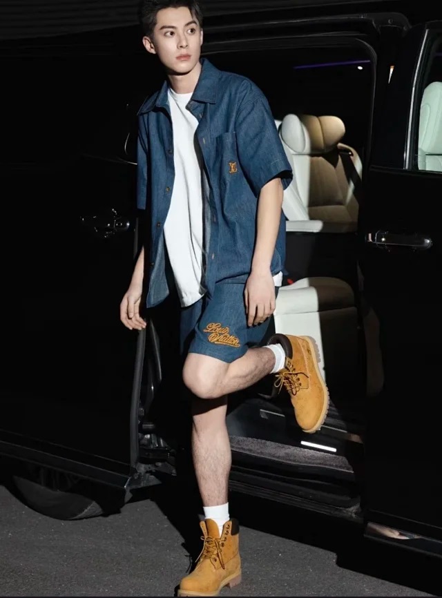 【致敬经典】驴 联名timberland 防水绒面大黄靴