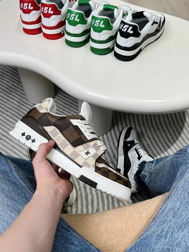 Trainer #54 Plaid