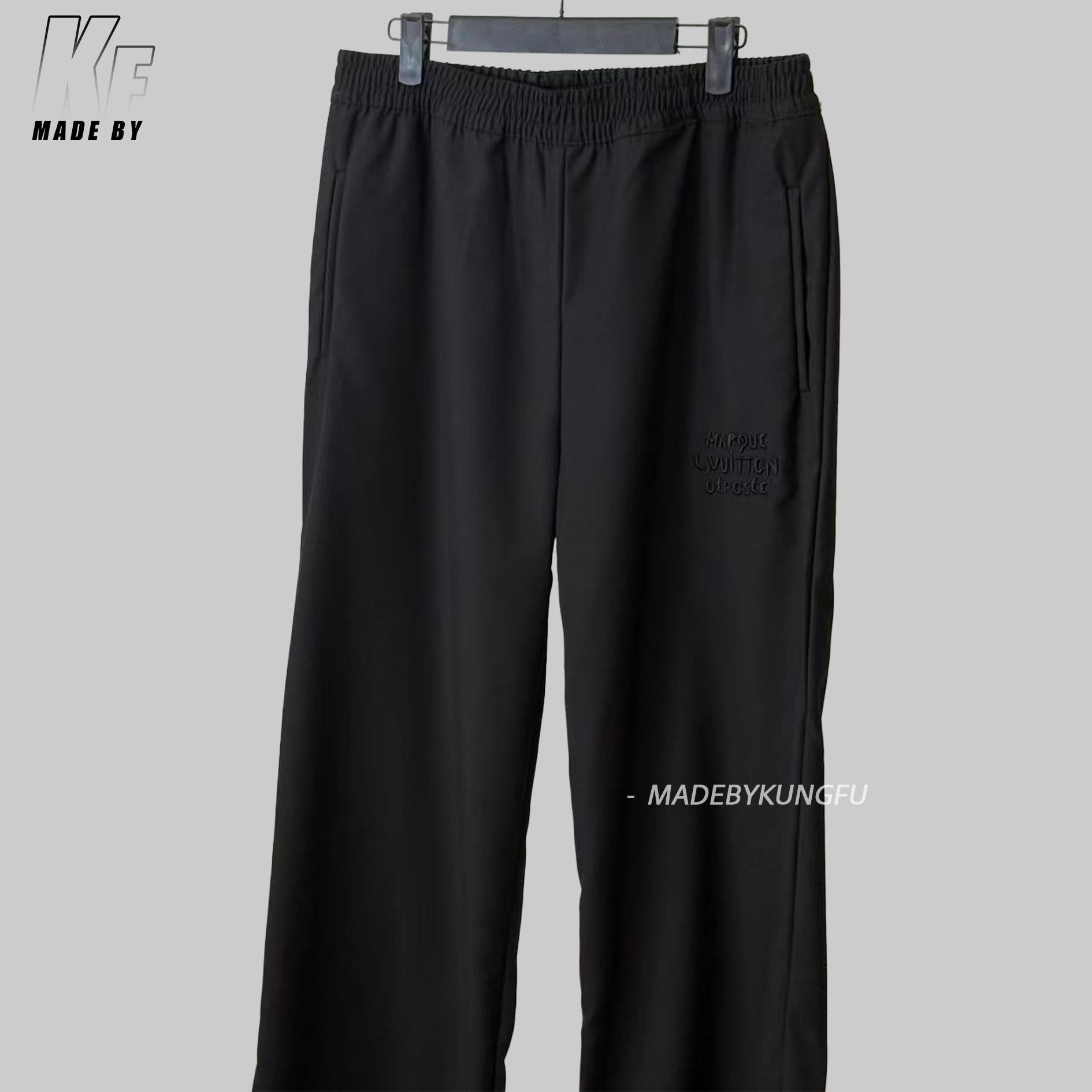[virgin wool] 1V Casual Pants