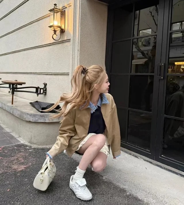 【黑色_白色】大牌FOOTPRINT皮革足球鞋低帮生活休闲鞋