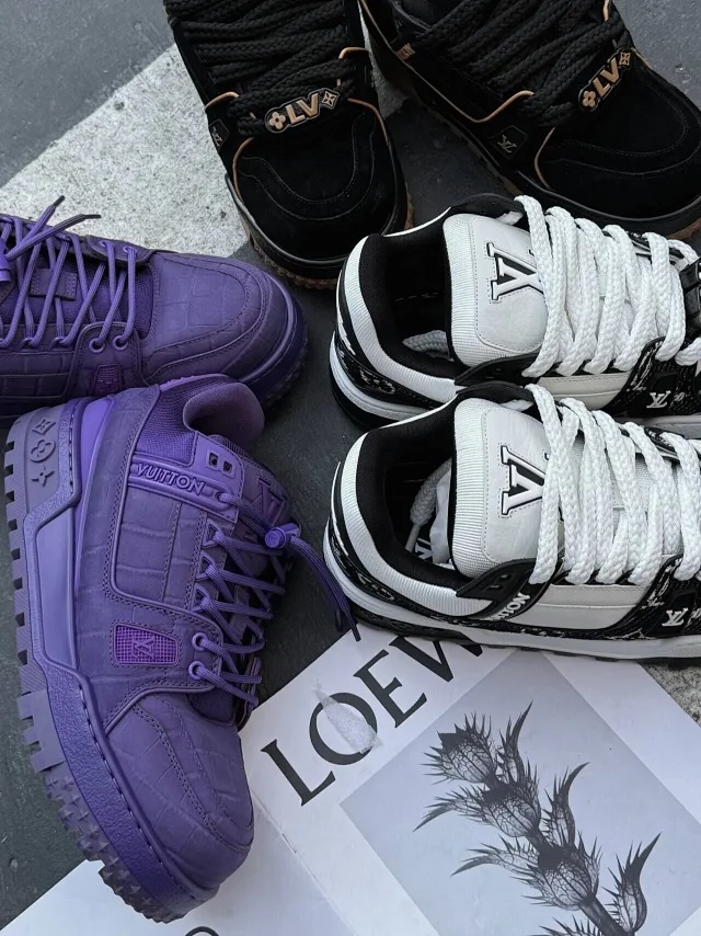 【三个可选】 Trainer Maxi 小胖丁“自主模具半年研发时长”防滑低帮板鞋