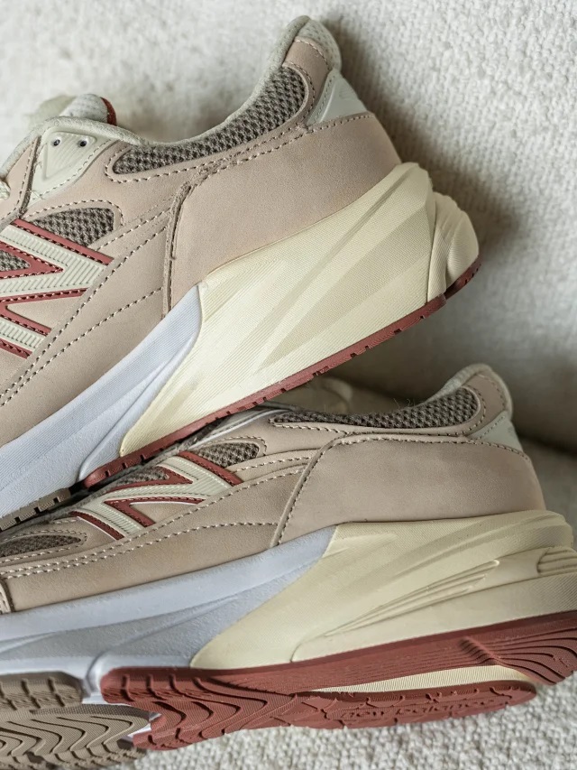 【世纪联名】Loro Piana x New Ba1ance NB 990 V6 舒适百搭 低帮跑步鞋 男女同款 灰色