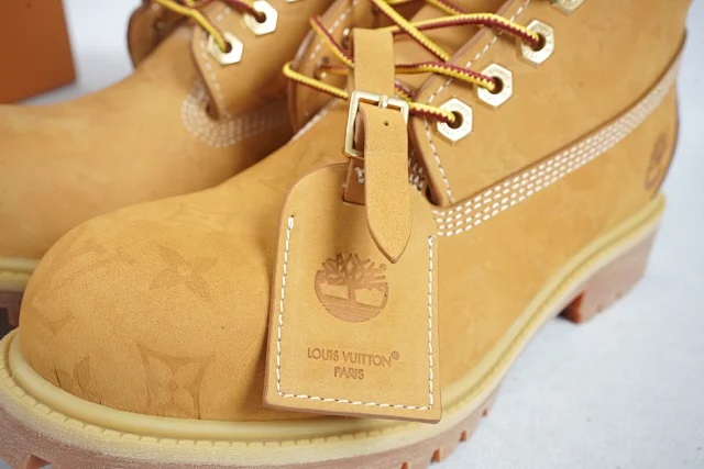 【致敬经典】驴 联名timberland 防水绒面大黄靴