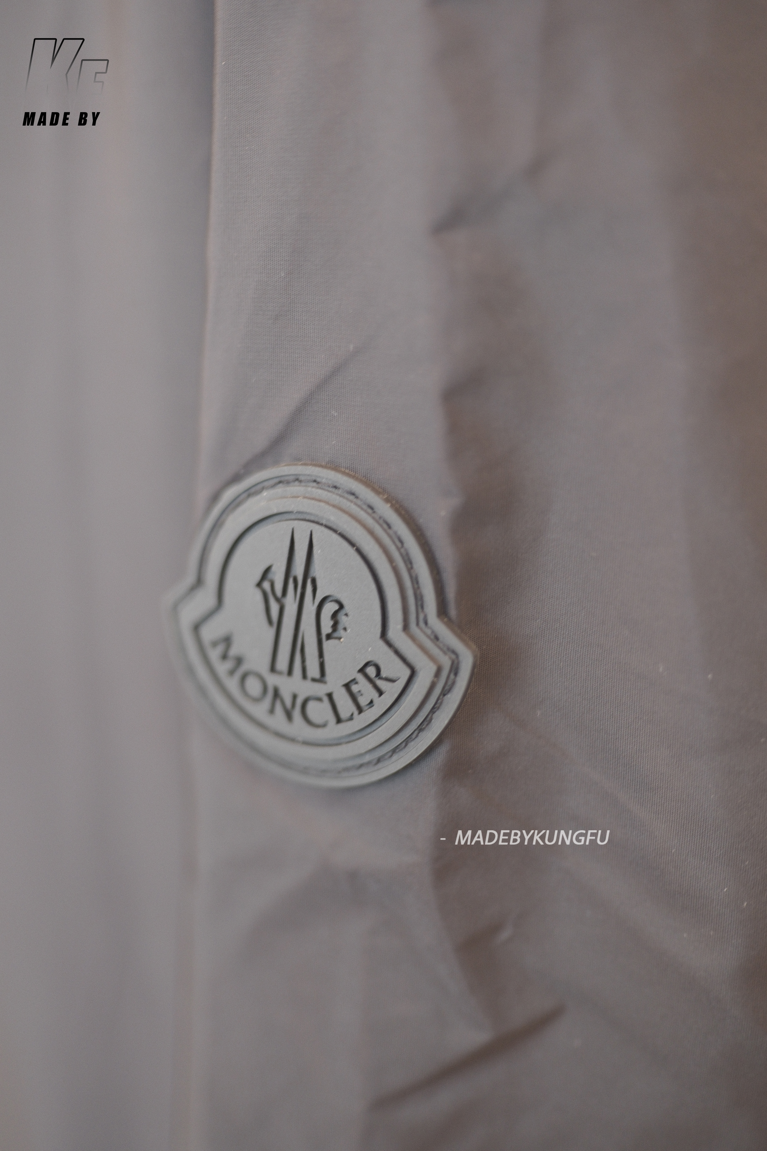 Moncler taped seam waterproof jacket