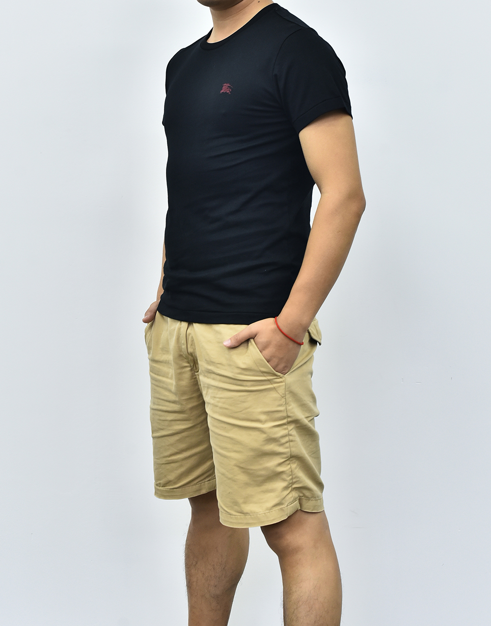 BBR战马logo短袖 黑