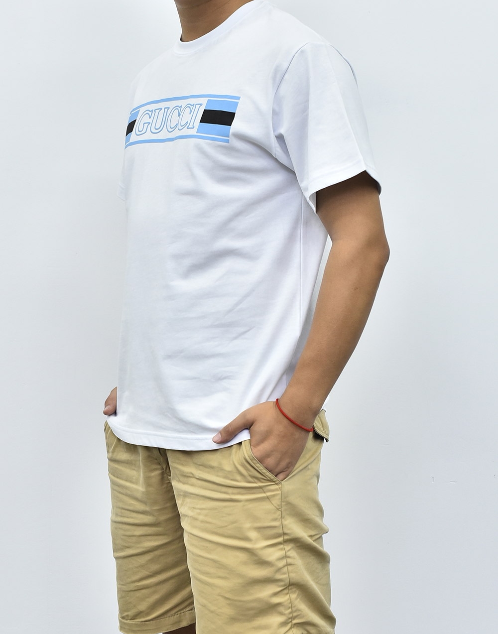 Gucci短袖 白
