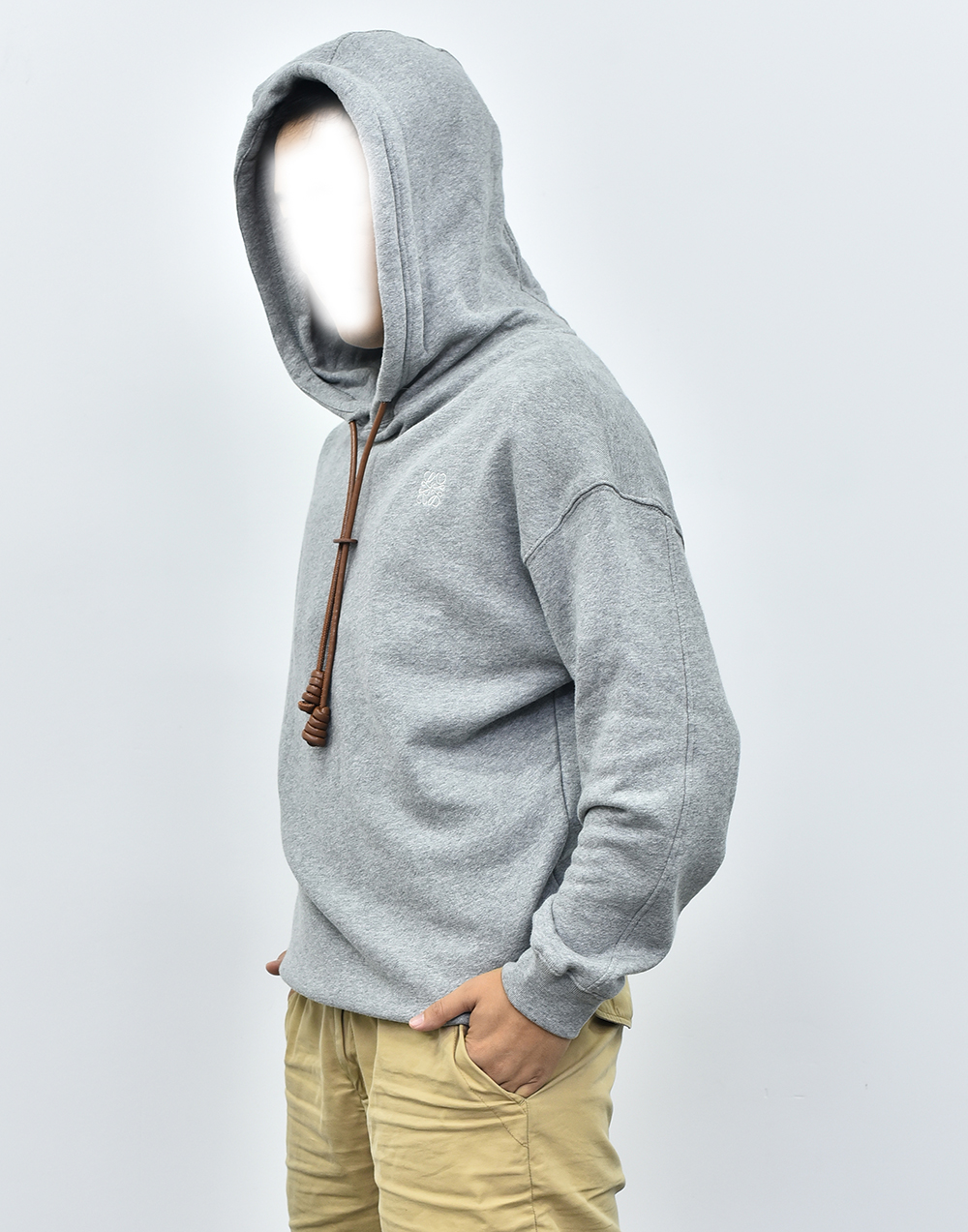 罗意威logo卫衣 灰色