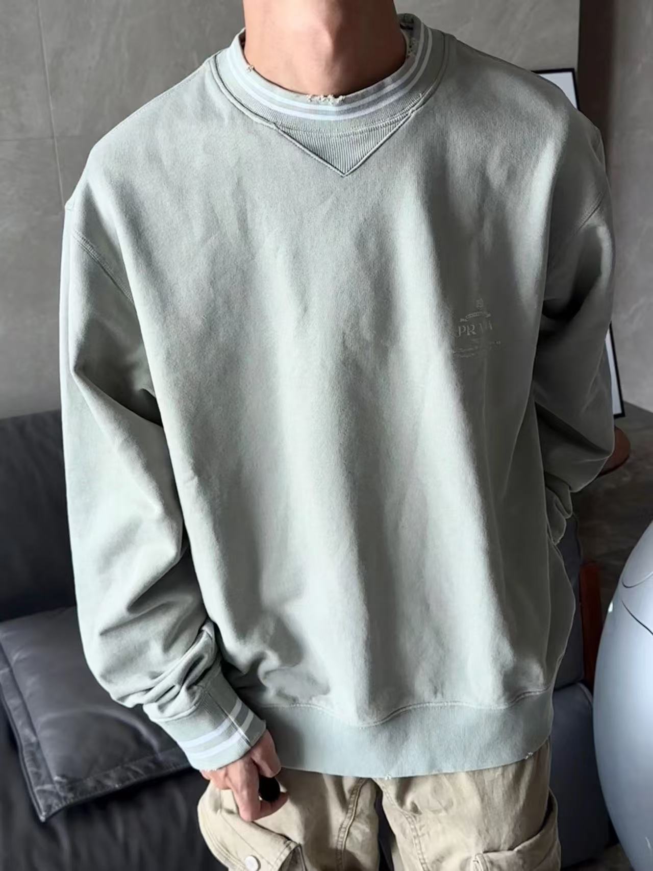 Pra Gradient Crew Neck