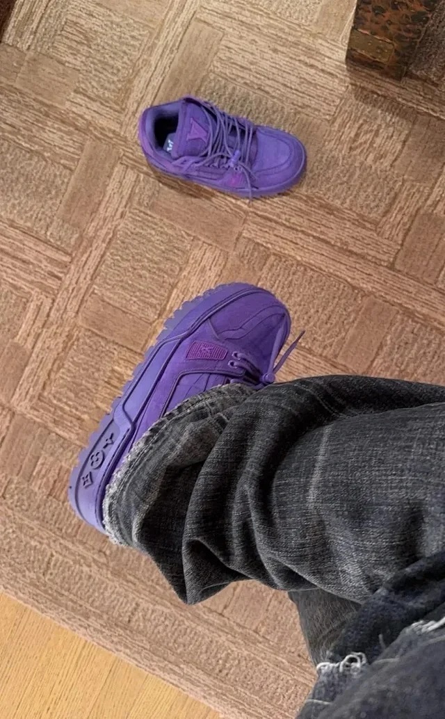 【三个可选】 Trainer Maxi 小胖丁“自主模具半年研发时长”防滑低帮板鞋