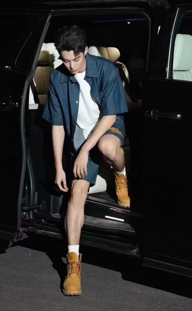 【致敬经典】驴 联名timberland 防水绒面大黄靴