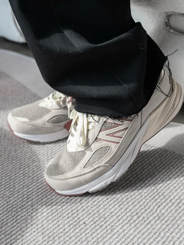 【世纪联名】Loro Piana x New Ba1ance NB 990 V6 舒适百搭 低帮跑步鞋 男女同款 灰色