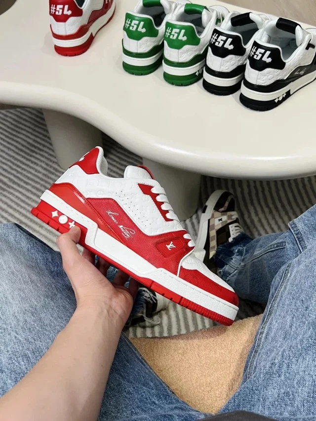 Trainer #54 Plaid