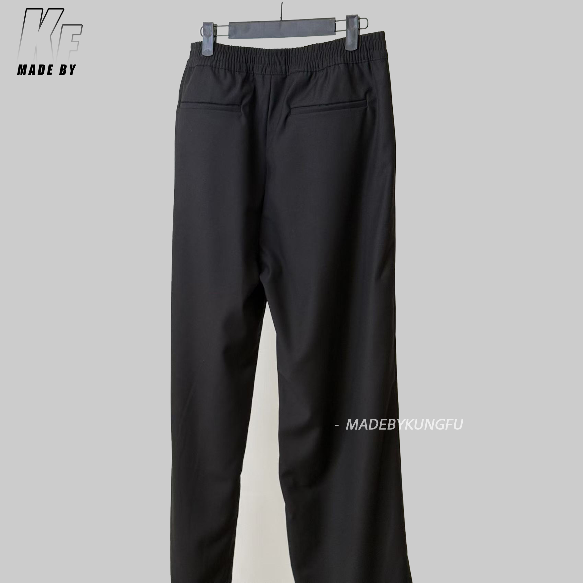 [virgin wool] 1V Casual Pants