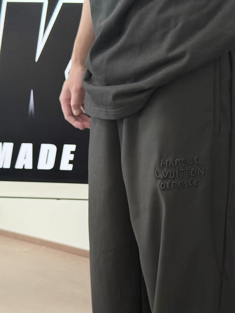 [virgin wool] 1V Casual Pants
