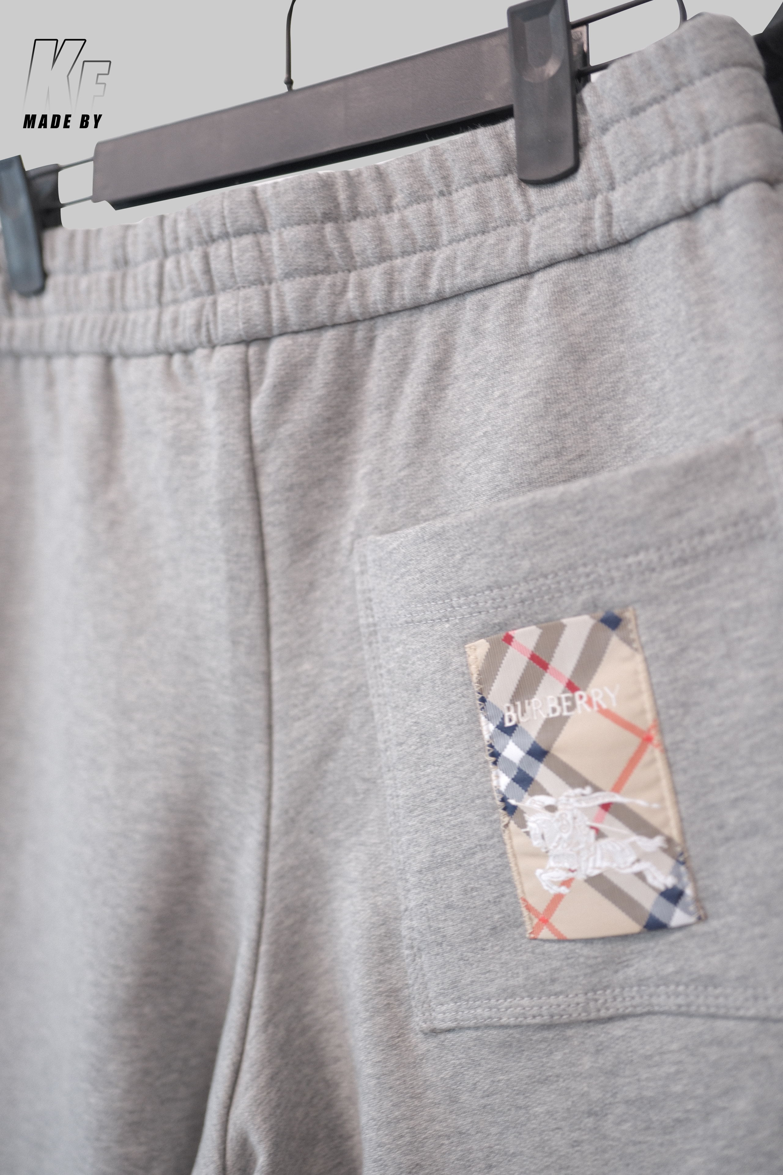BBR patch shorts