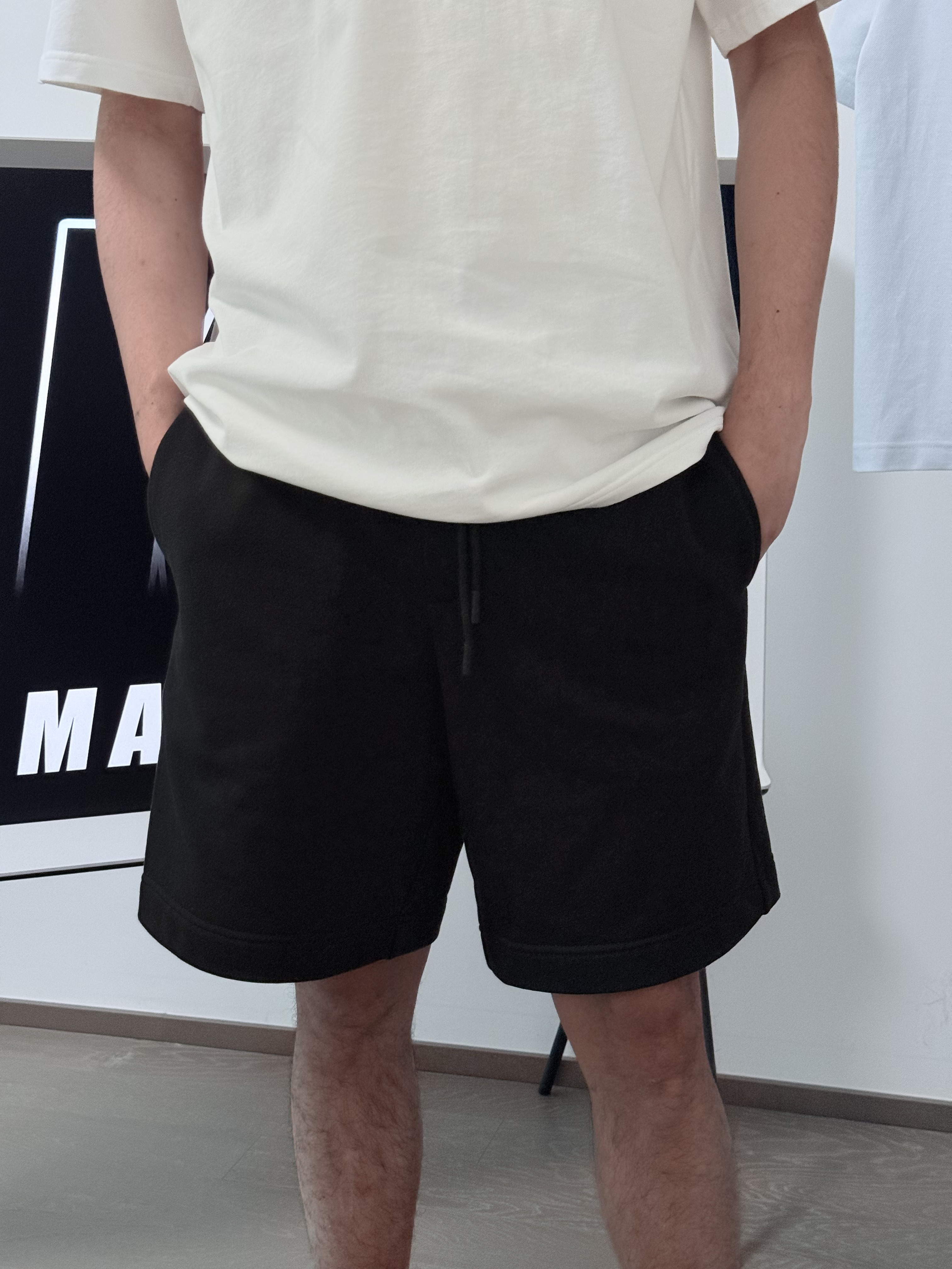BBR patch shorts