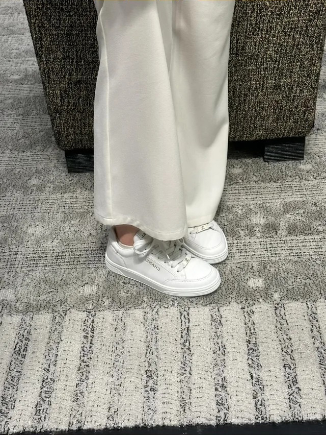 【高定系列】CHANE香奶儿 时尚系带 耐磨 低帮 板鞋