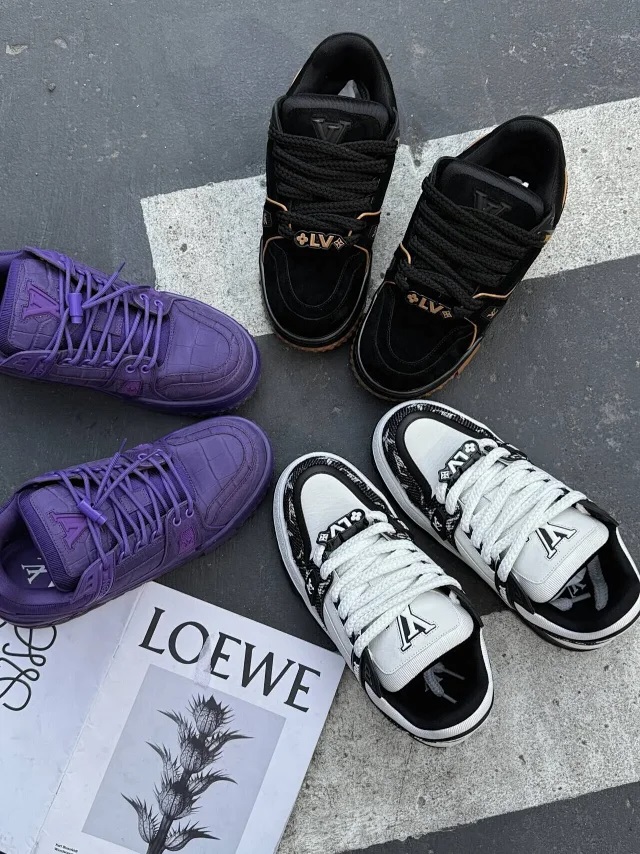 【三个可选】 Trainer Maxi 小胖丁“自主模具半年研发时长”防滑低帮板鞋