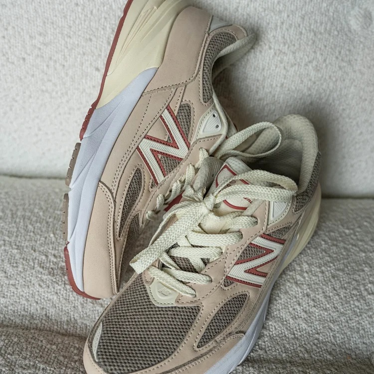 【世纪联名】Loro Piana x New Ba1ance NB 990 V6 舒适百搭 低帮跑步鞋 男女同款 灰色