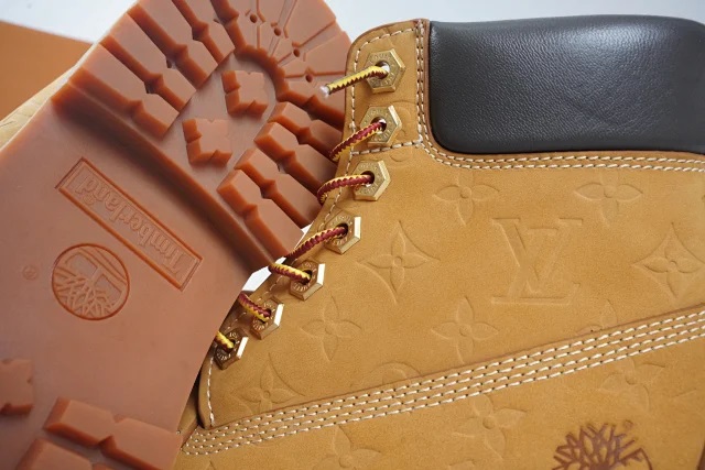 【致敬经典】驴 联名timberland 防水绒面大黄靴