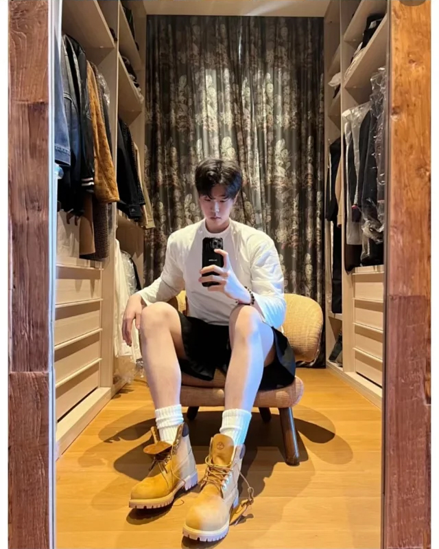 【致敬经典】驴 联名timberland 防水绒面大黄靴