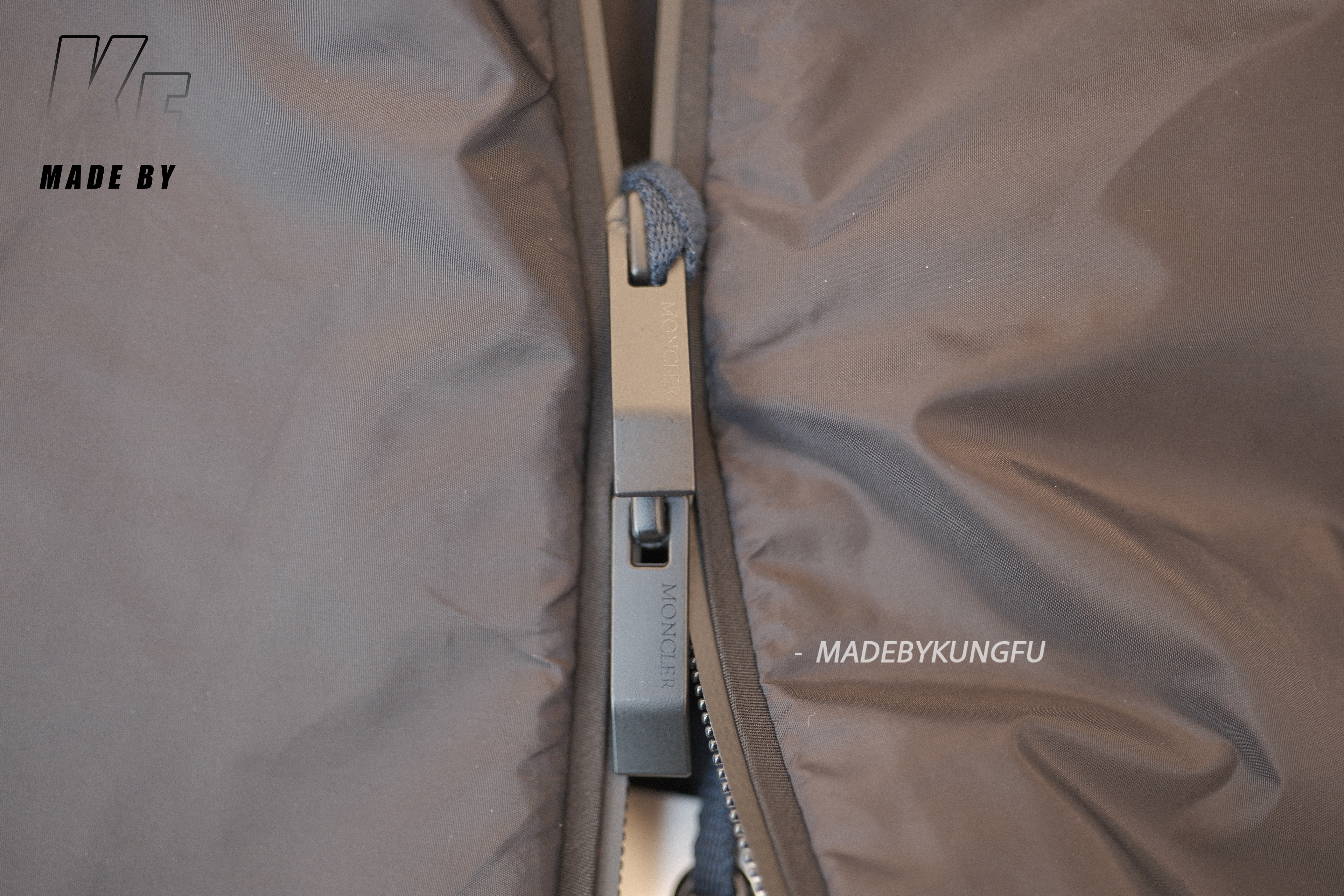 Moncler taped seam waterproof jacket