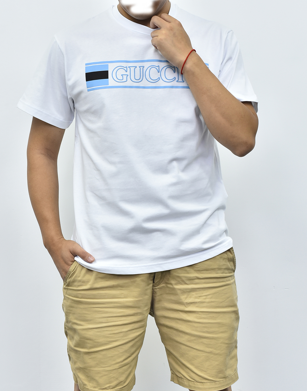 Gucci短袖 白