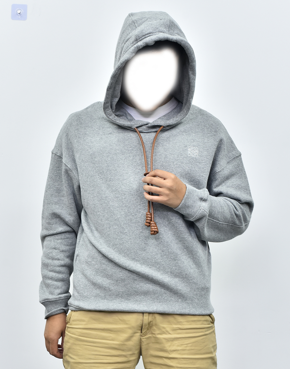 罗意威logo卫衣 灰色