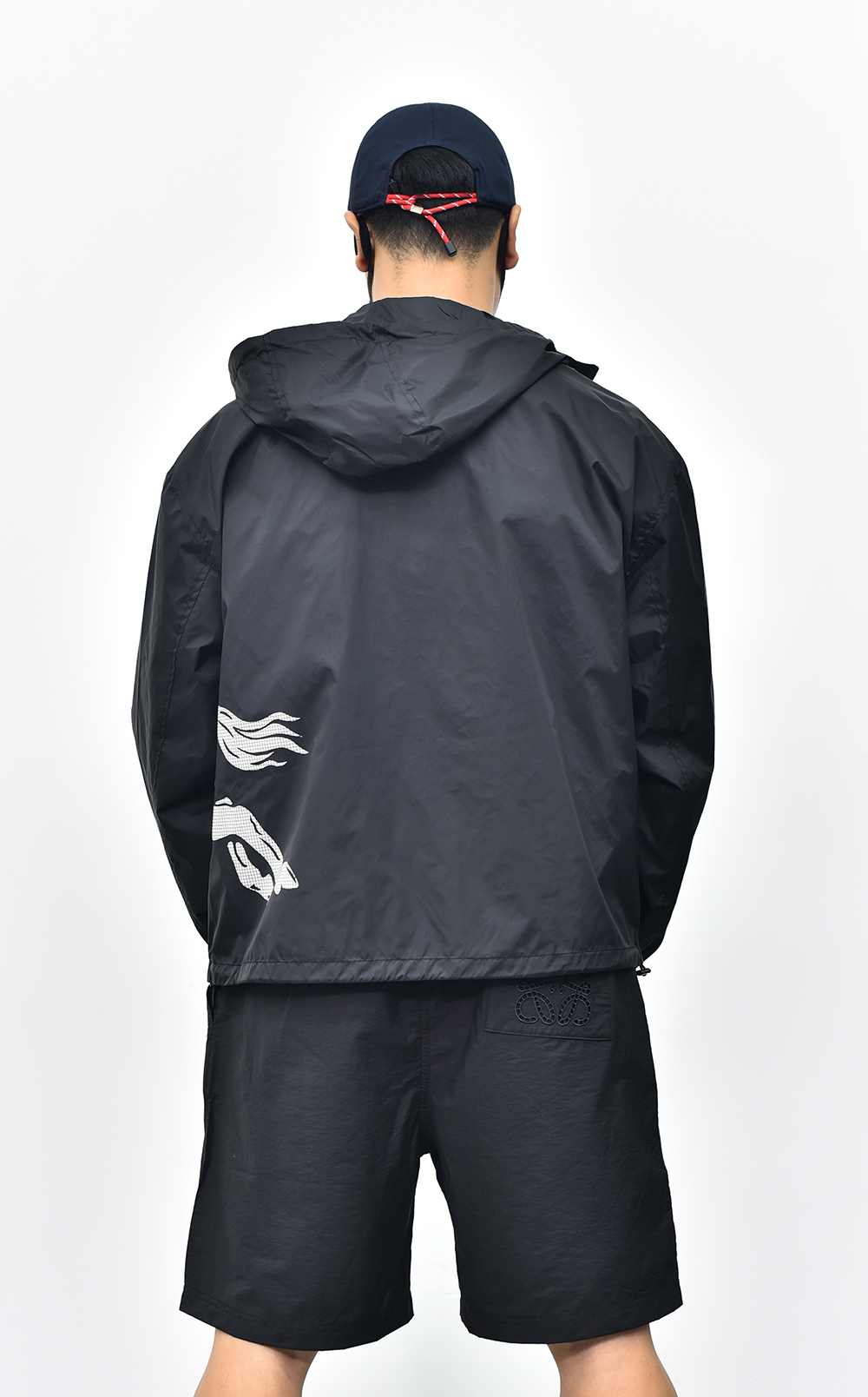 Bu战马外套 黑色