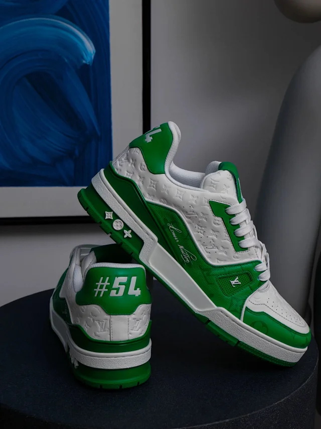Trainer #54 Plaid