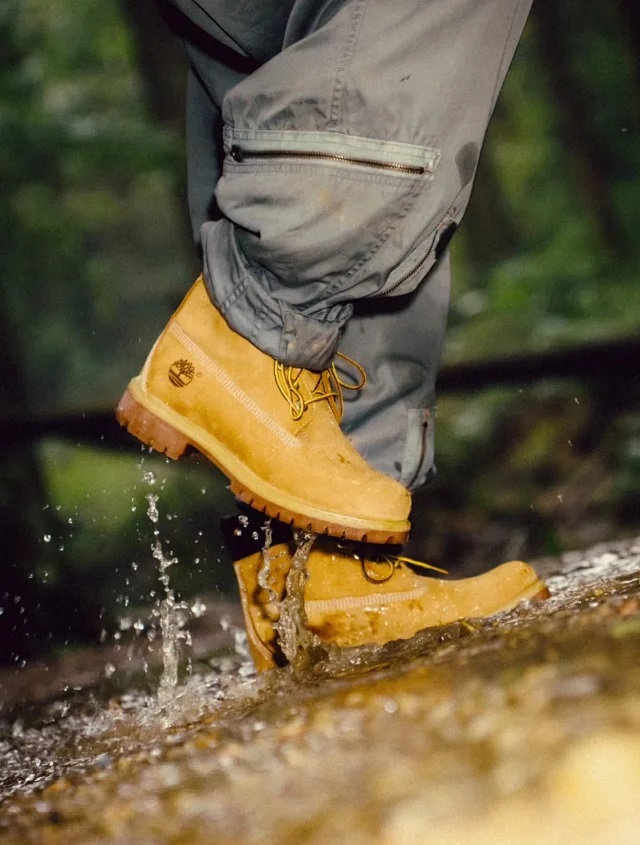 【致敬经典】驴 联名timberland 防水绒面大黄靴