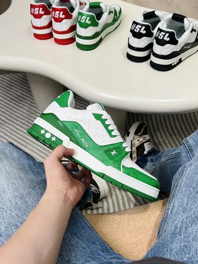 Trainer #54 Plaid