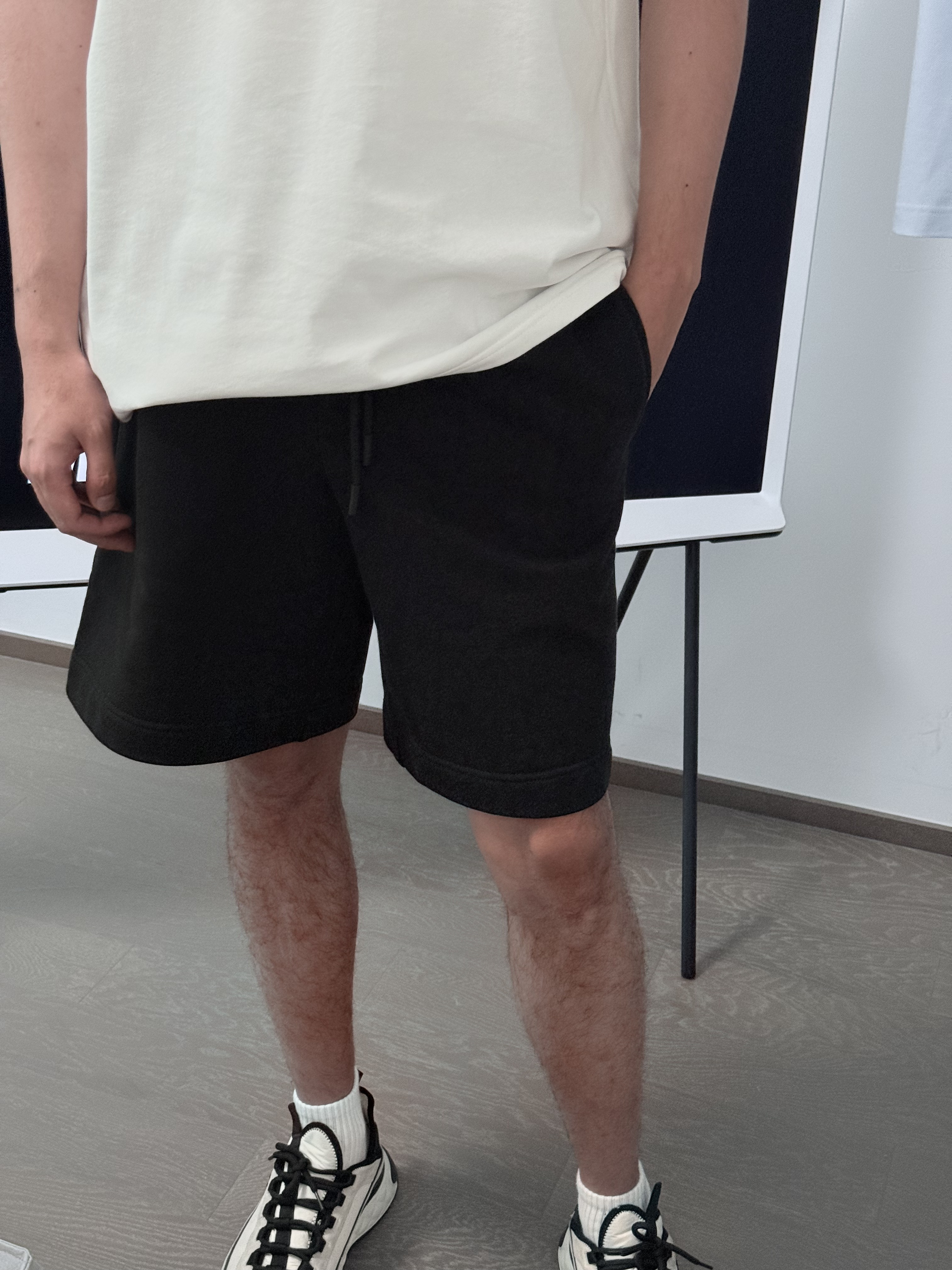 BBR patch shorts