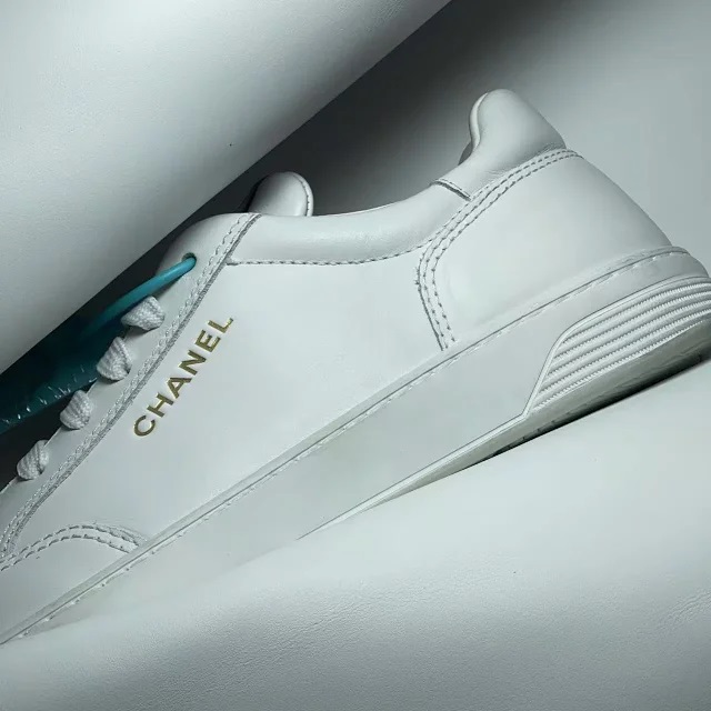 【高定系列】CHANE香奶儿 时尚系带 耐磨 低帮 板鞋