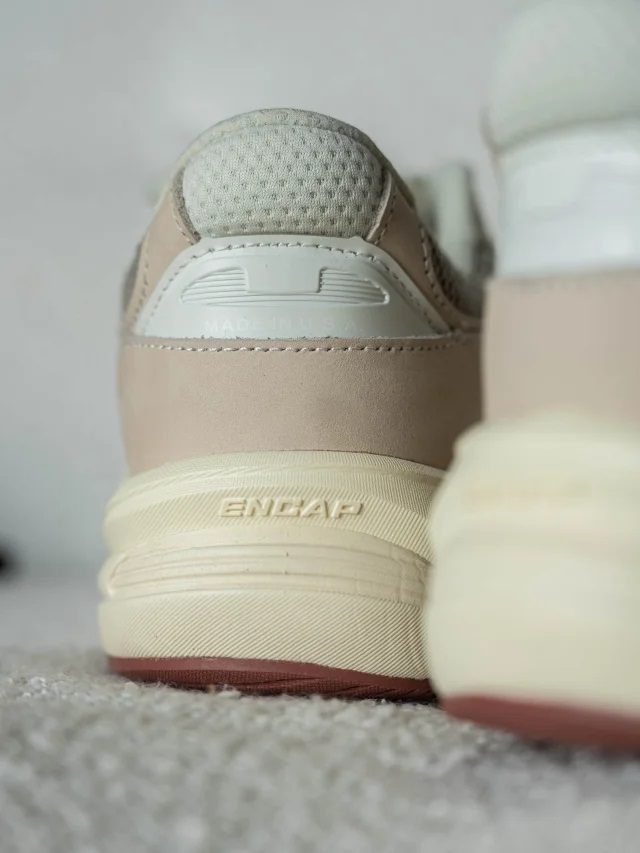 【世纪联名】Loro Piana x New Ba1ance NB 990 V6 舒适百搭 低帮跑步鞋 男女同款 灰色