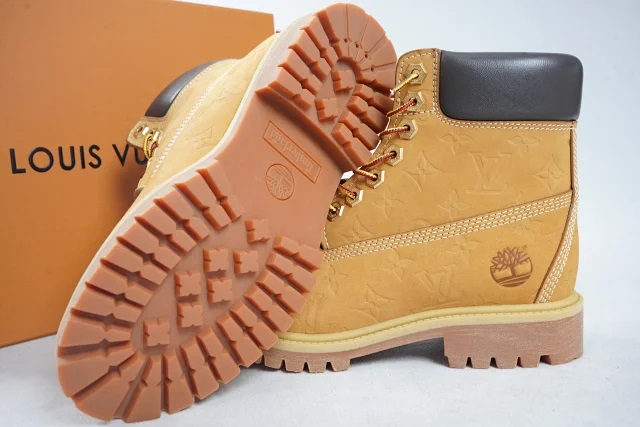 【致敬经典】驴 联名timberland 防水绒面大黄靴