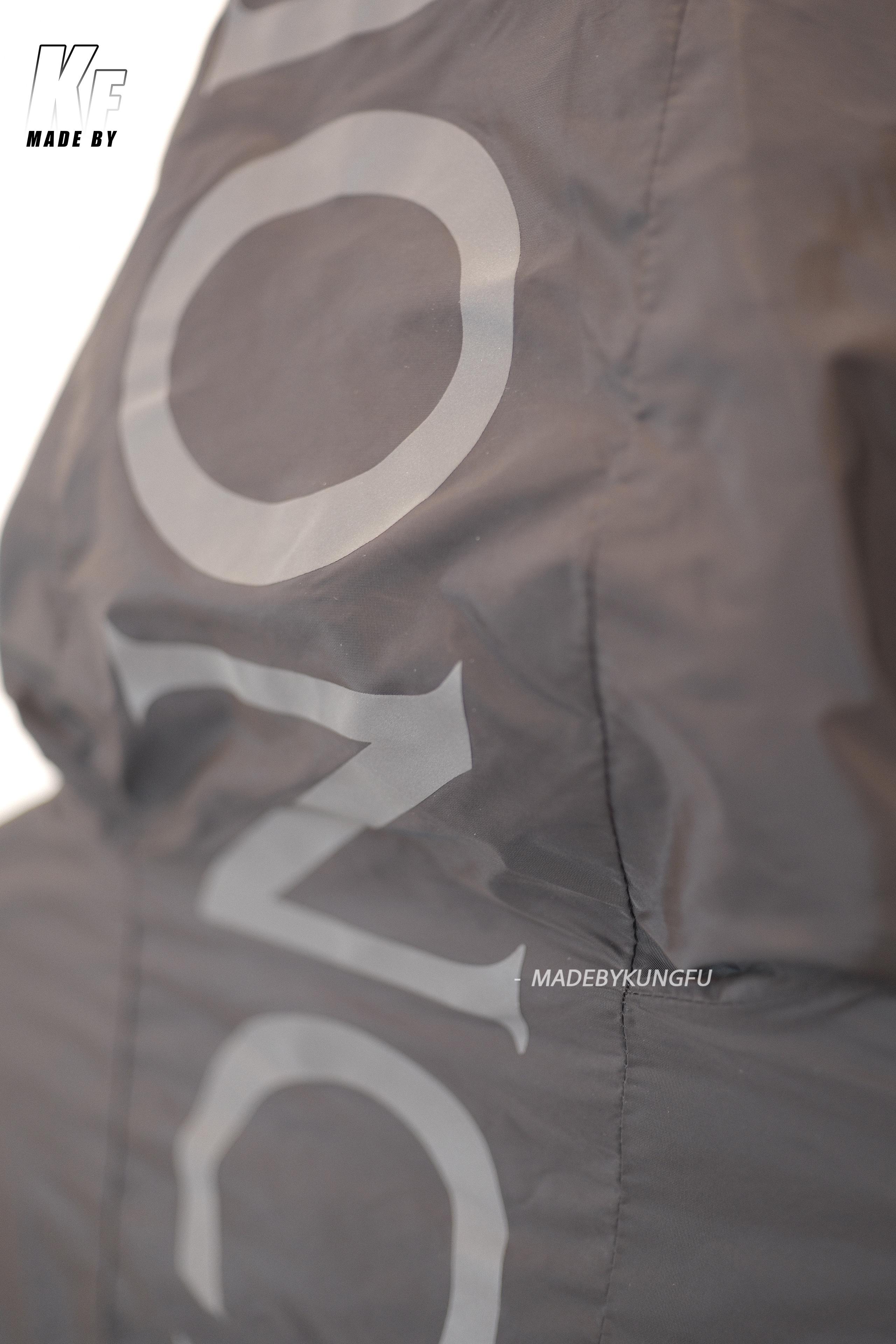 Moncler taped seam waterproof jacket