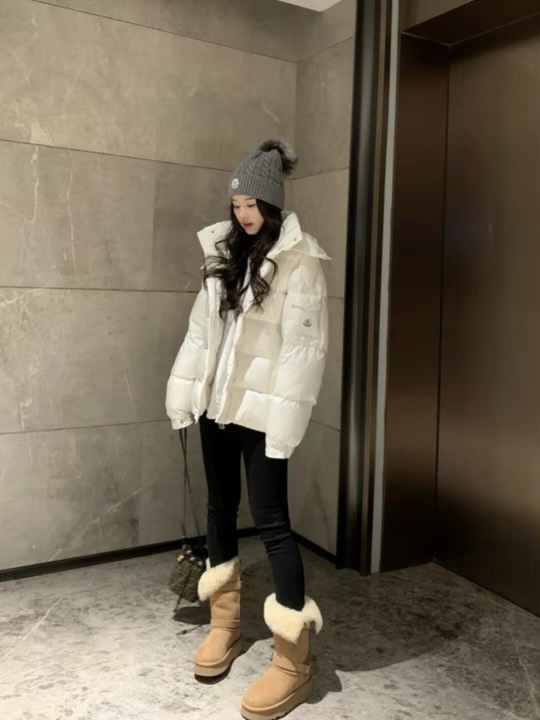 蒙口玛雅_陈奕迅同款羽绒服_五色