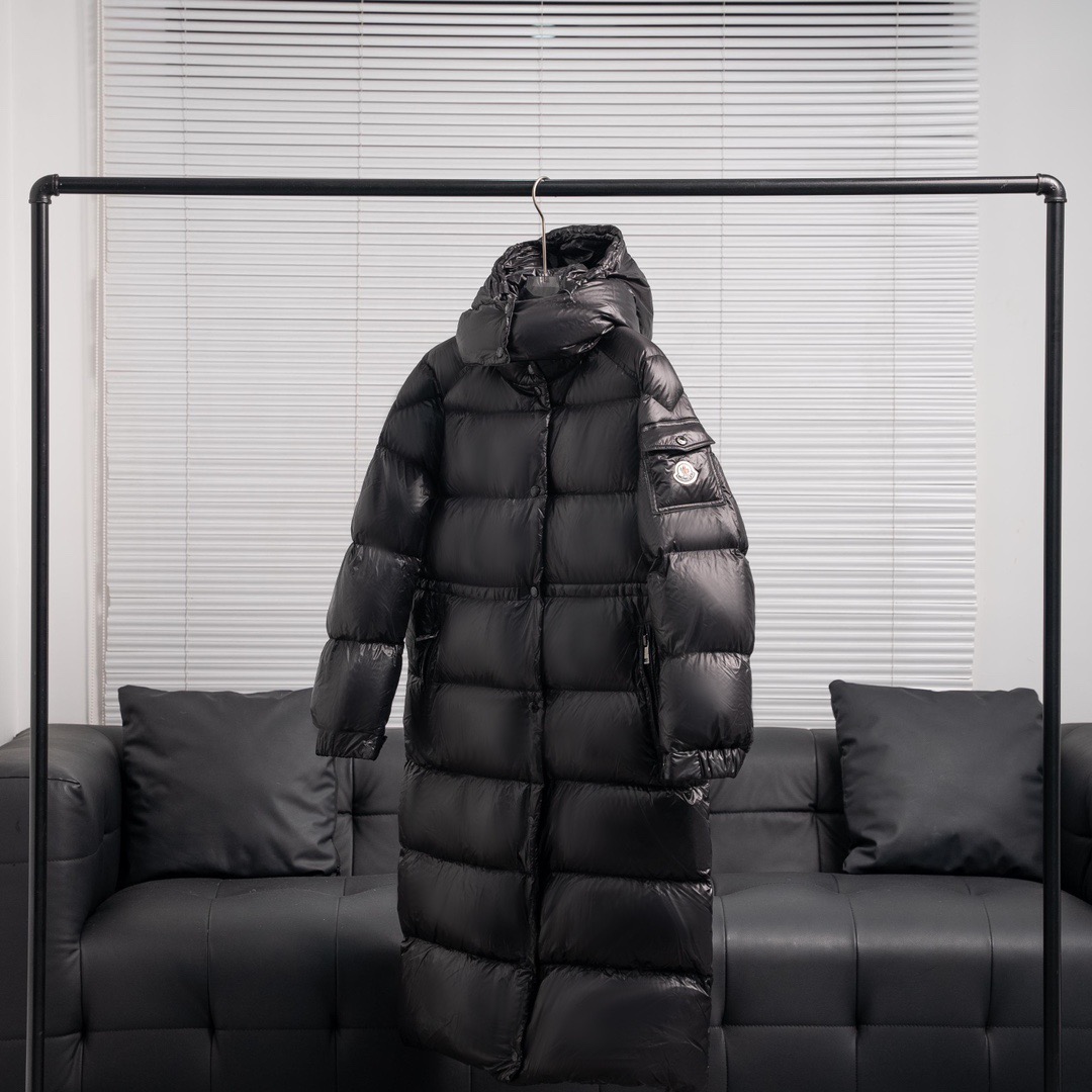 蒙口羽绒服__女款长玛雅