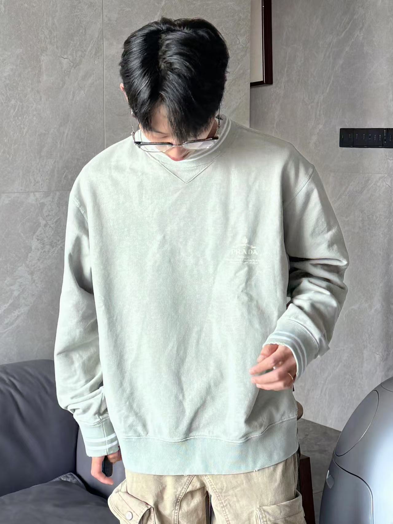 Pra Gradient Crew Neck
