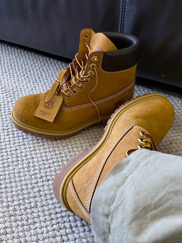 【致敬经典】驴 联名timberland 防水绒面大黄靴