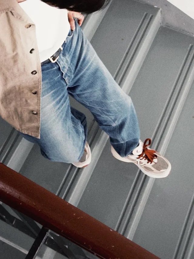 【世纪联名】Loro Piana x New Ba1ance NB 990 V6 舒适百搭 低帮跑步鞋 男女同款 灰色