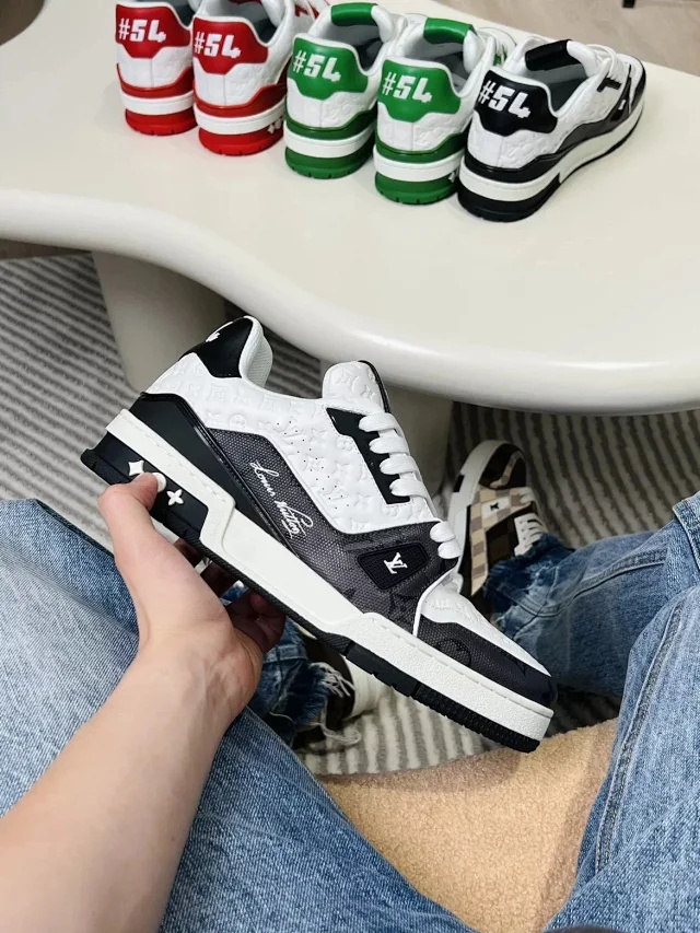 Trainer #54 Plaid