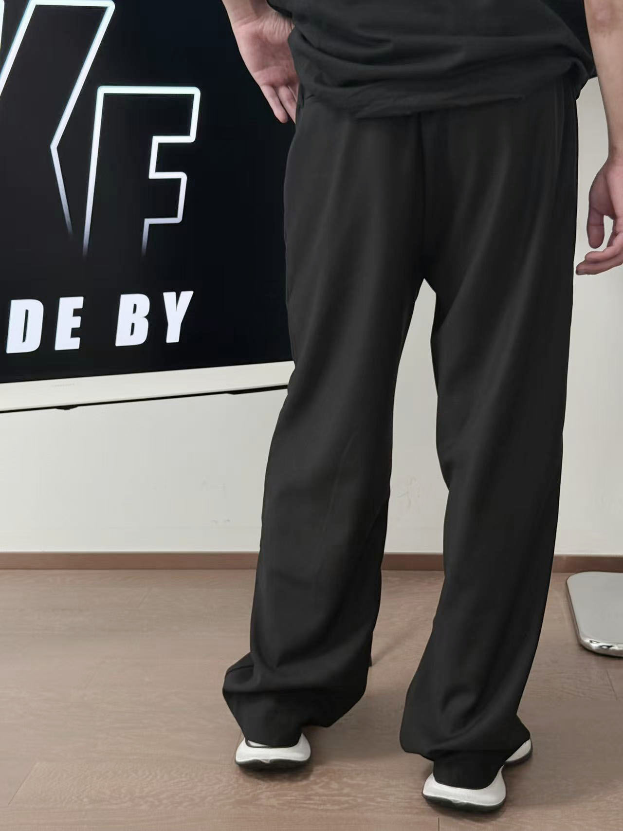 [virgin wool] 1V Casual Pants